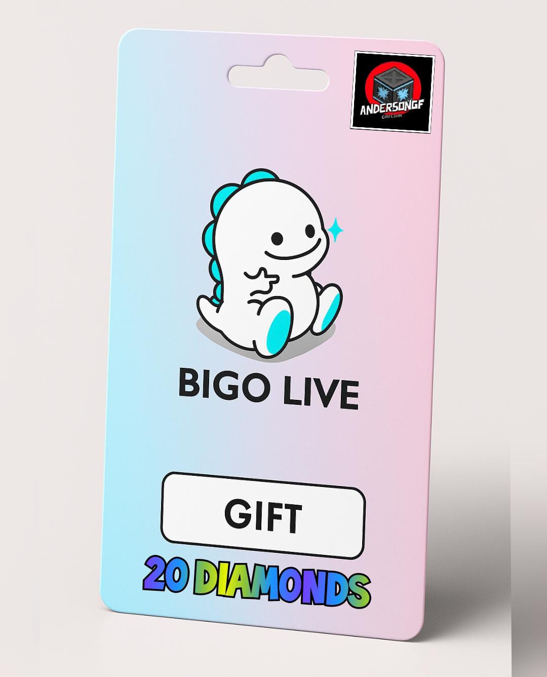 Bigo Live - 20 Diamonds