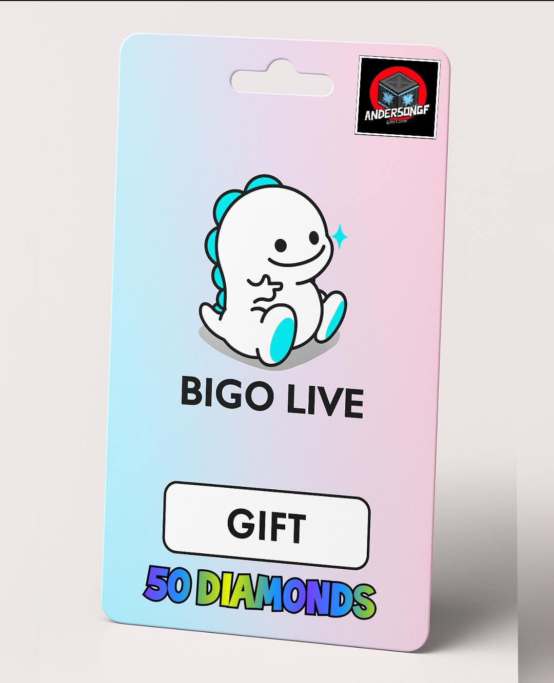 Bigo Live - 50 Diamonds