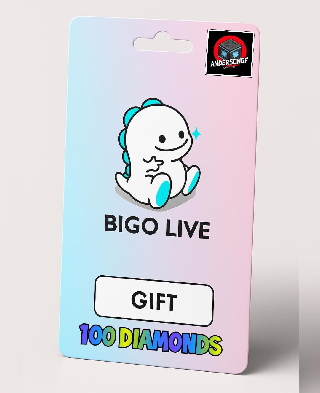 Bigo Live - 100 Diamonds
