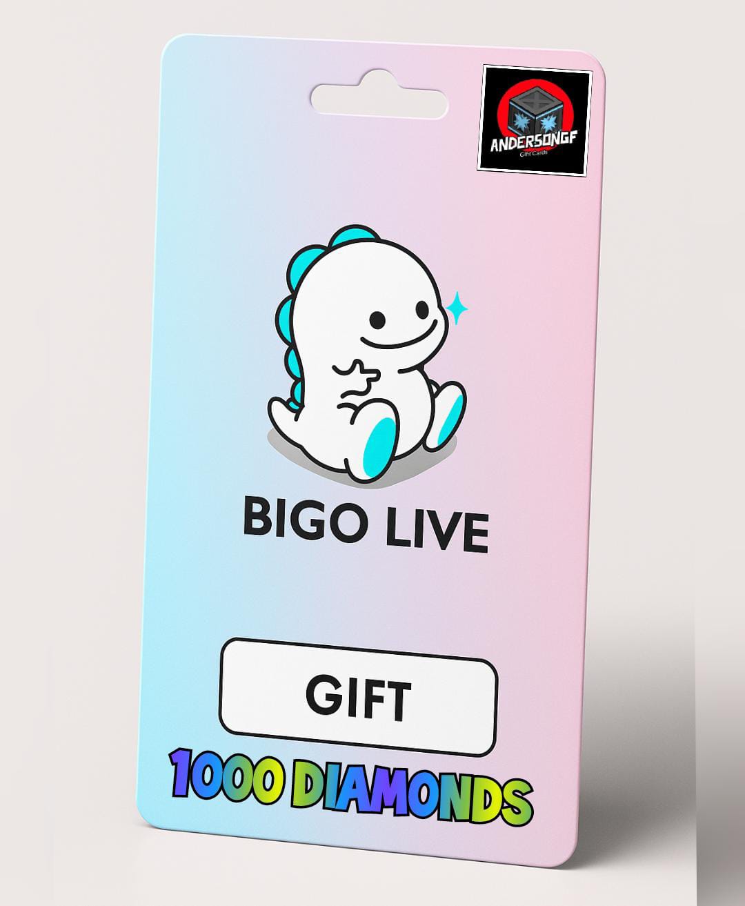 Bigo Live - 1000 Diamonds