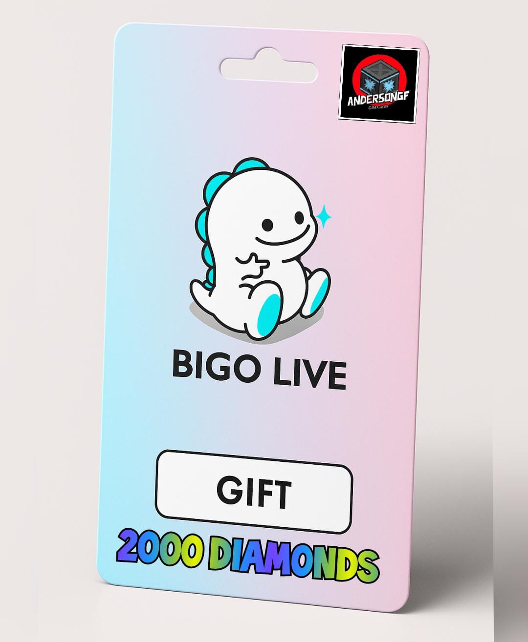 Bigo Live - 2000 Diamonds