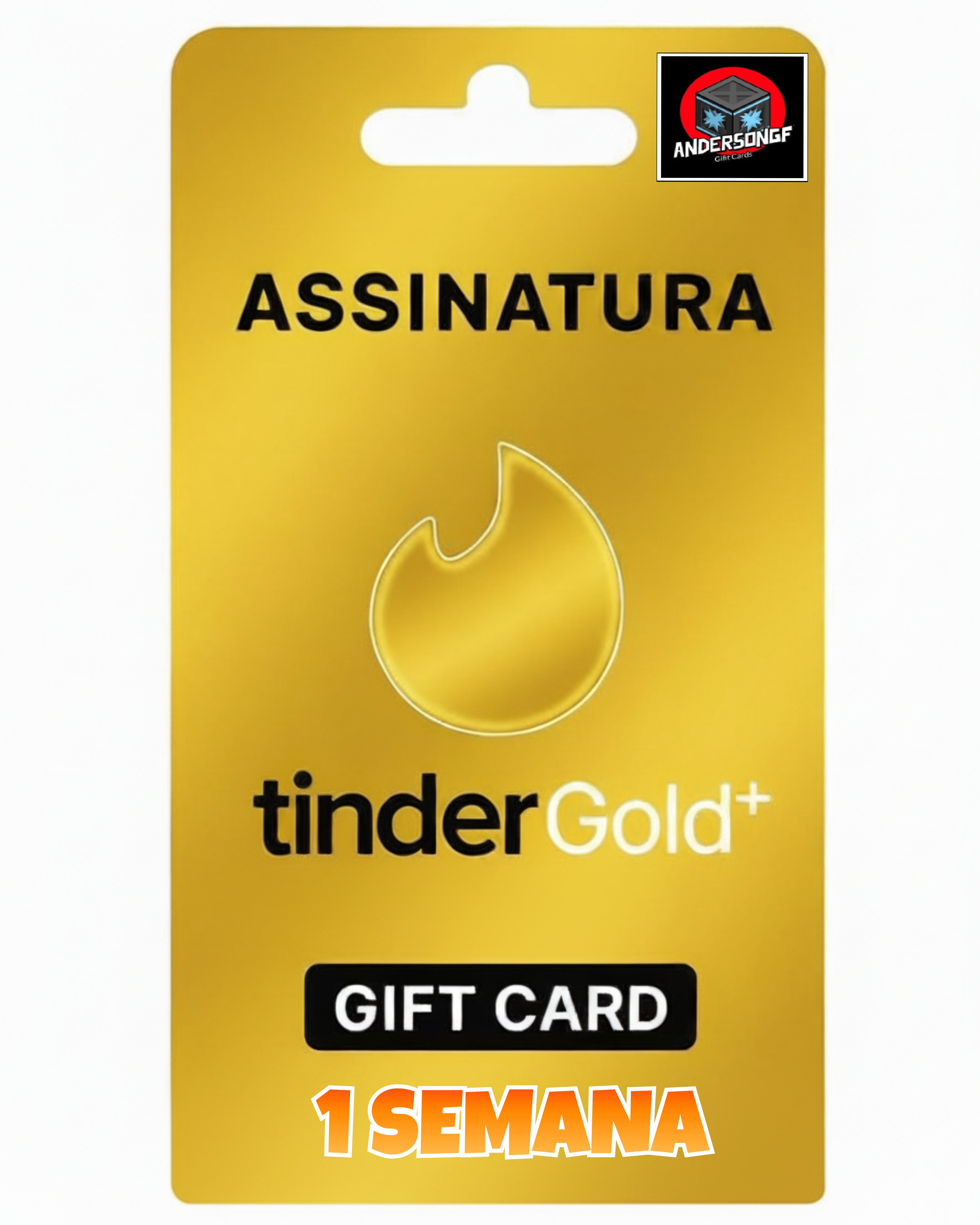 Tinder Gold 1 Semana