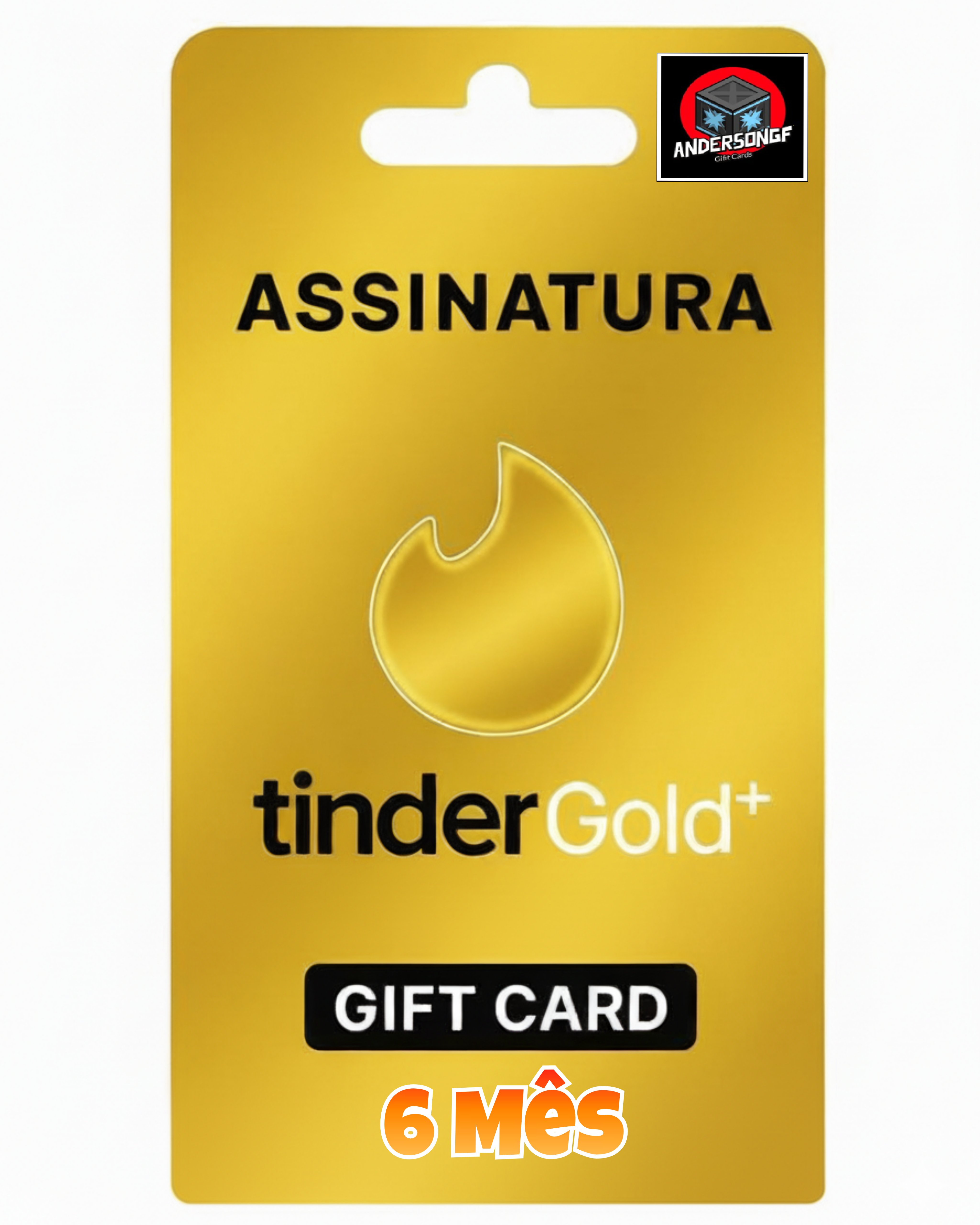 Tinder Gold 6 Mês