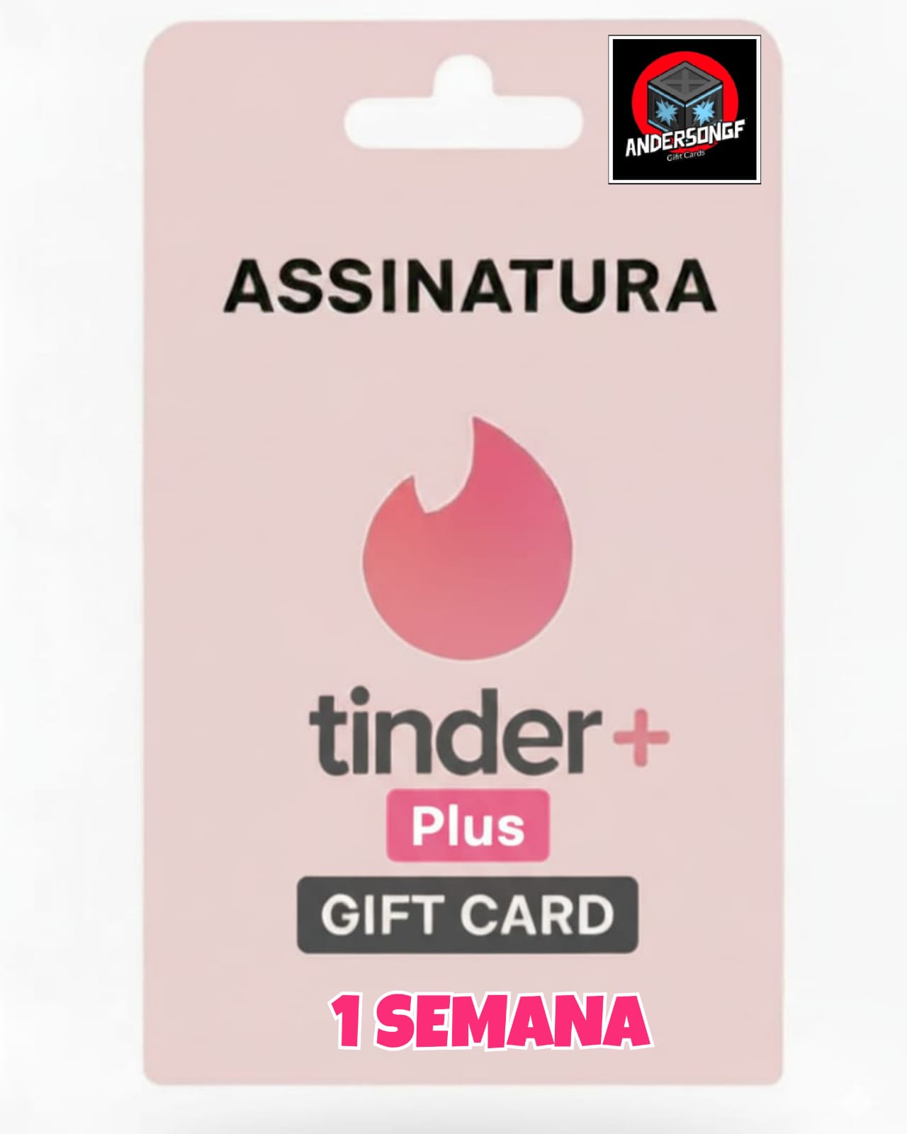 Tinder Plus 1 Semana