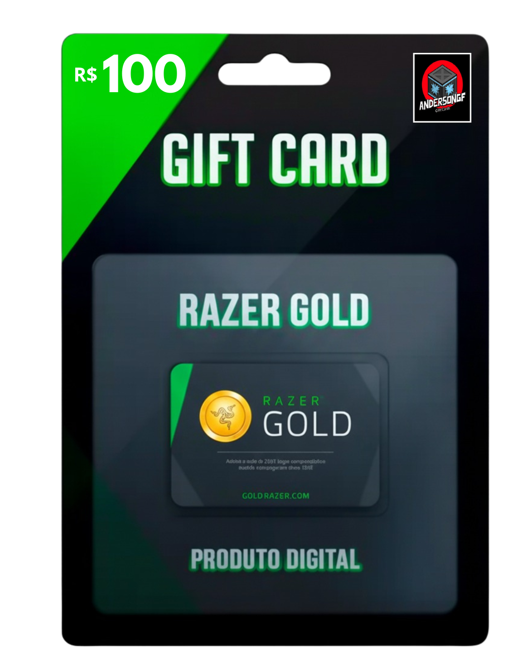 GiftCard Razer Gold $100