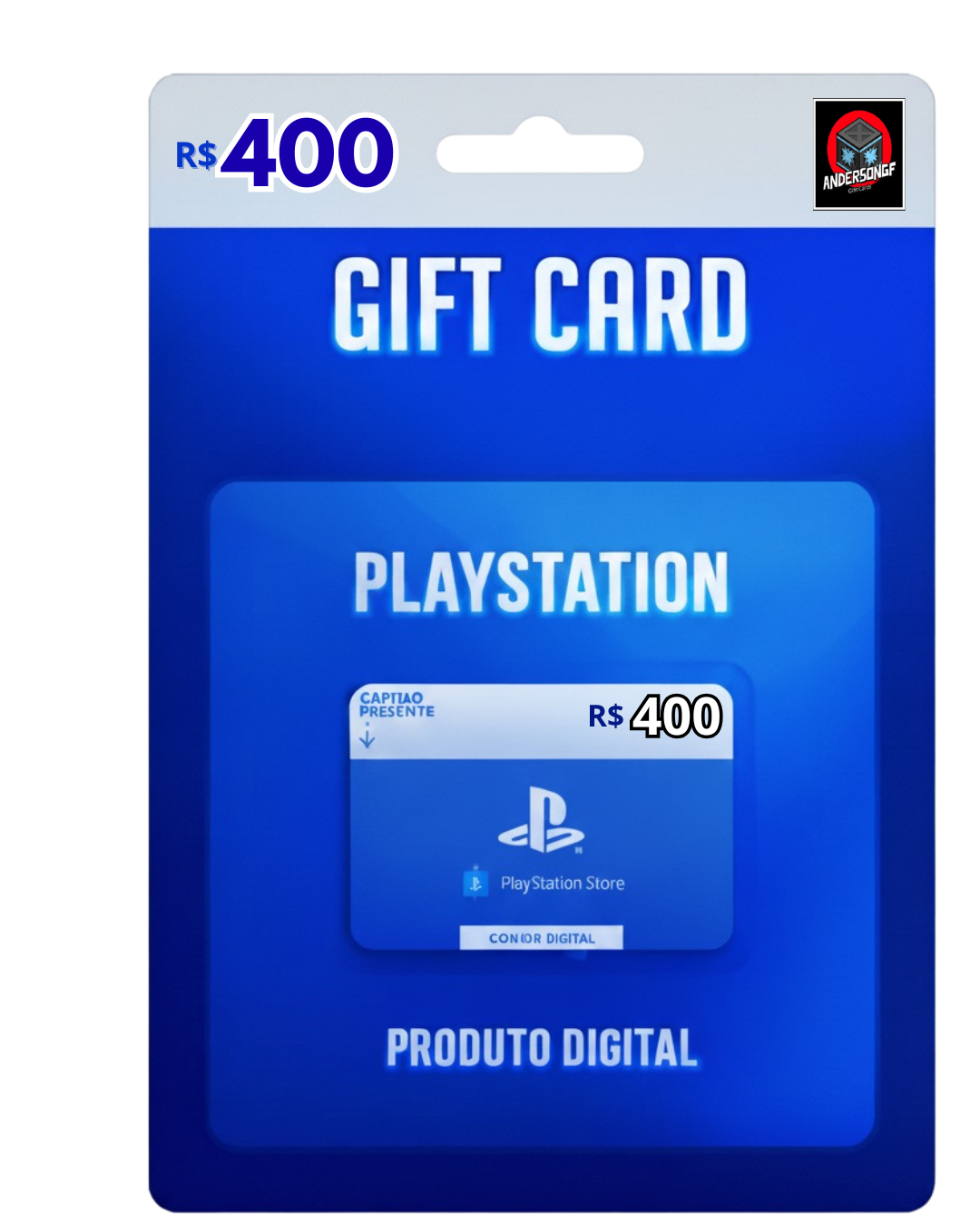 GiftCard PlayStation $400