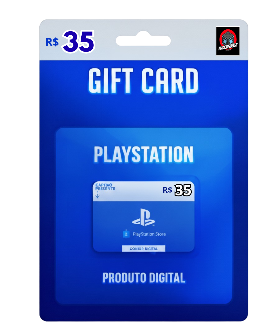 GiftCard PlayStation $35
