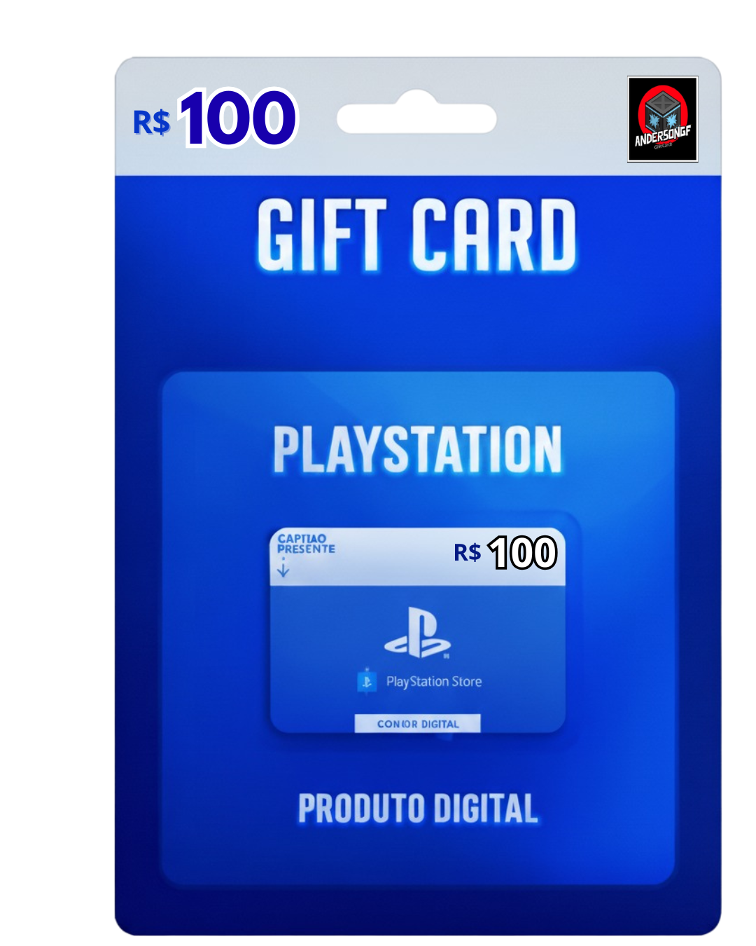 GiftCard PlayStation $100
