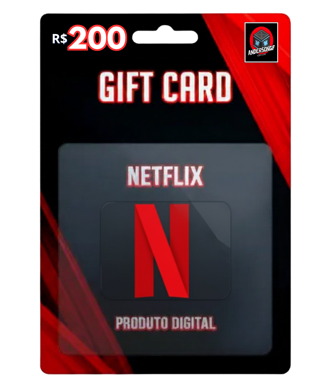 GiftCard Netflix $200