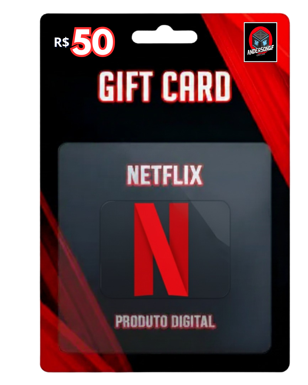 GiftCard Netflix $50