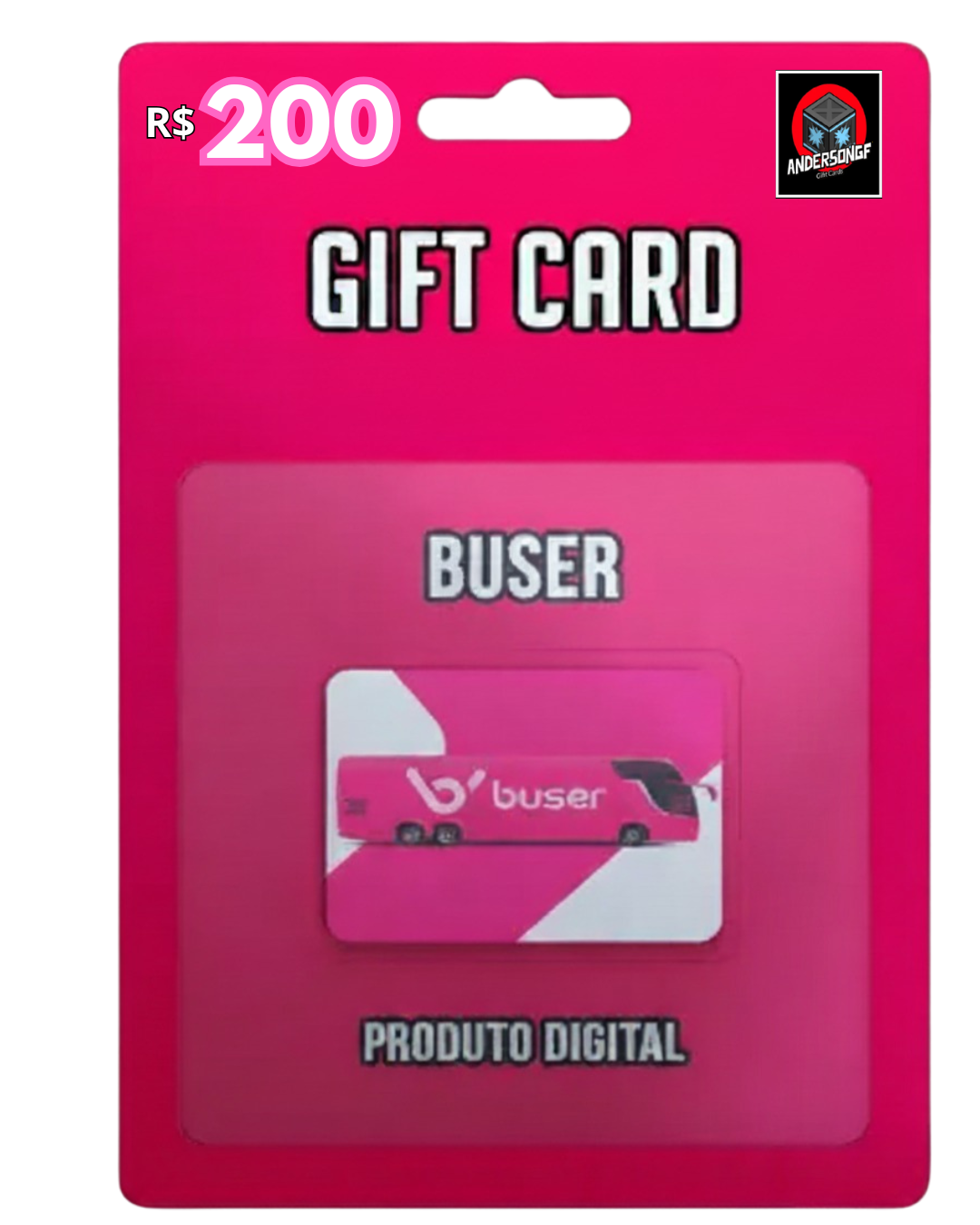 GiftCard Buser $200