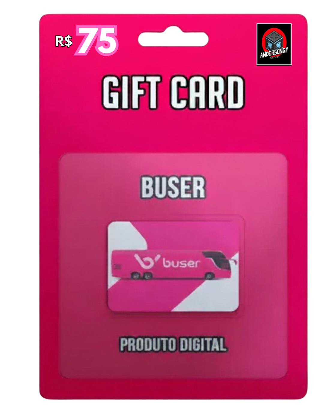 GiftCard Buser $75