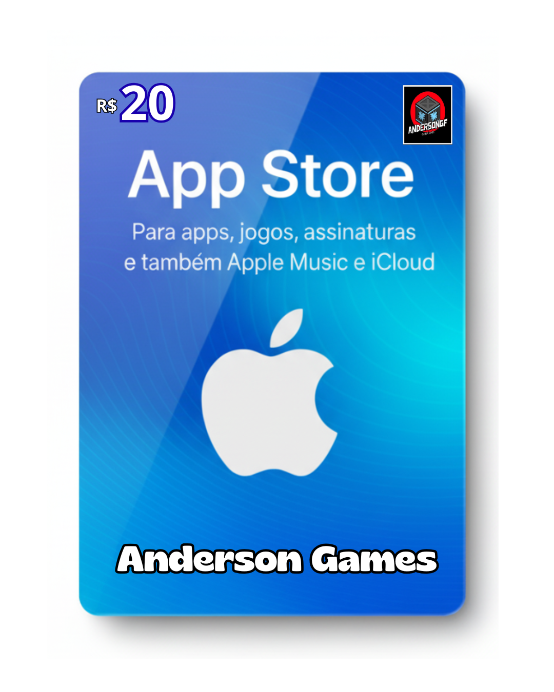 Recarga App Store $20