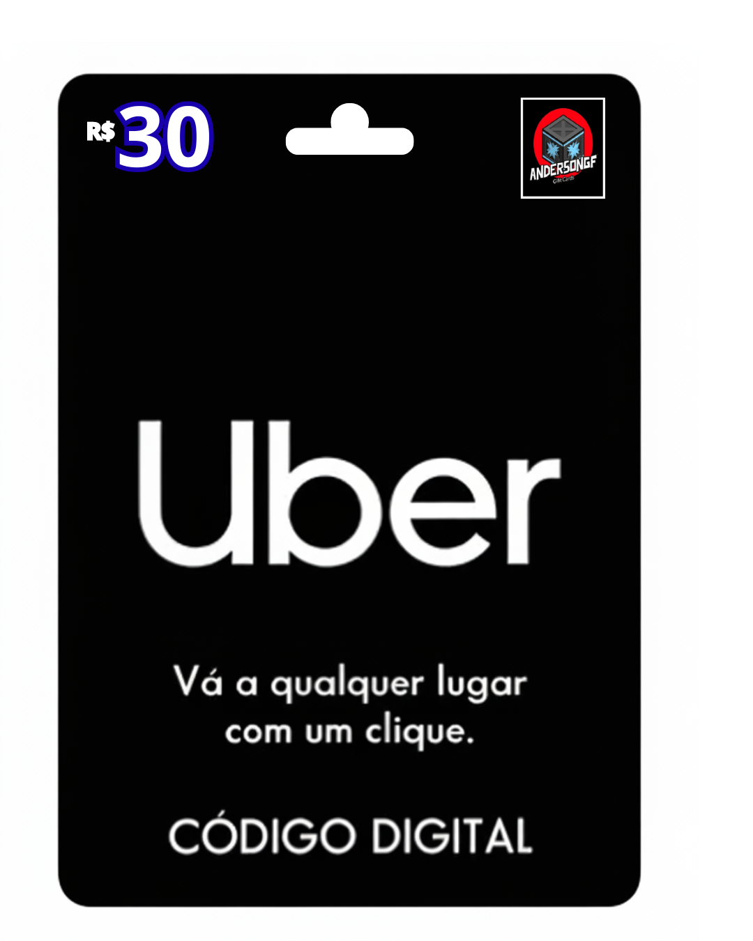 GiftCard Uber $30