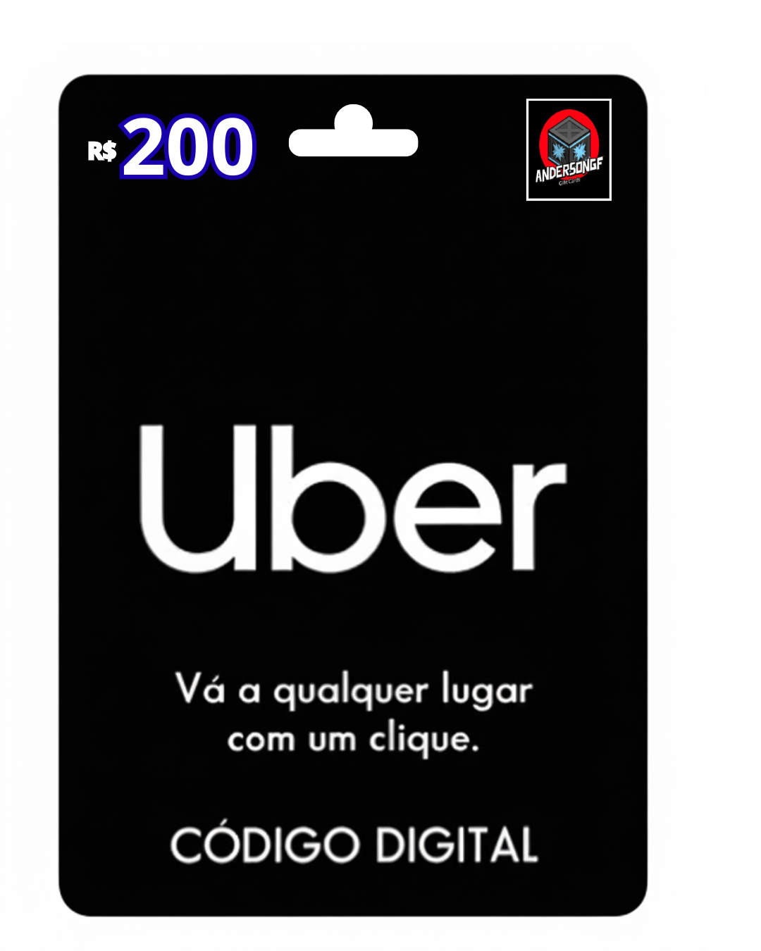 GiftCard Uber $200