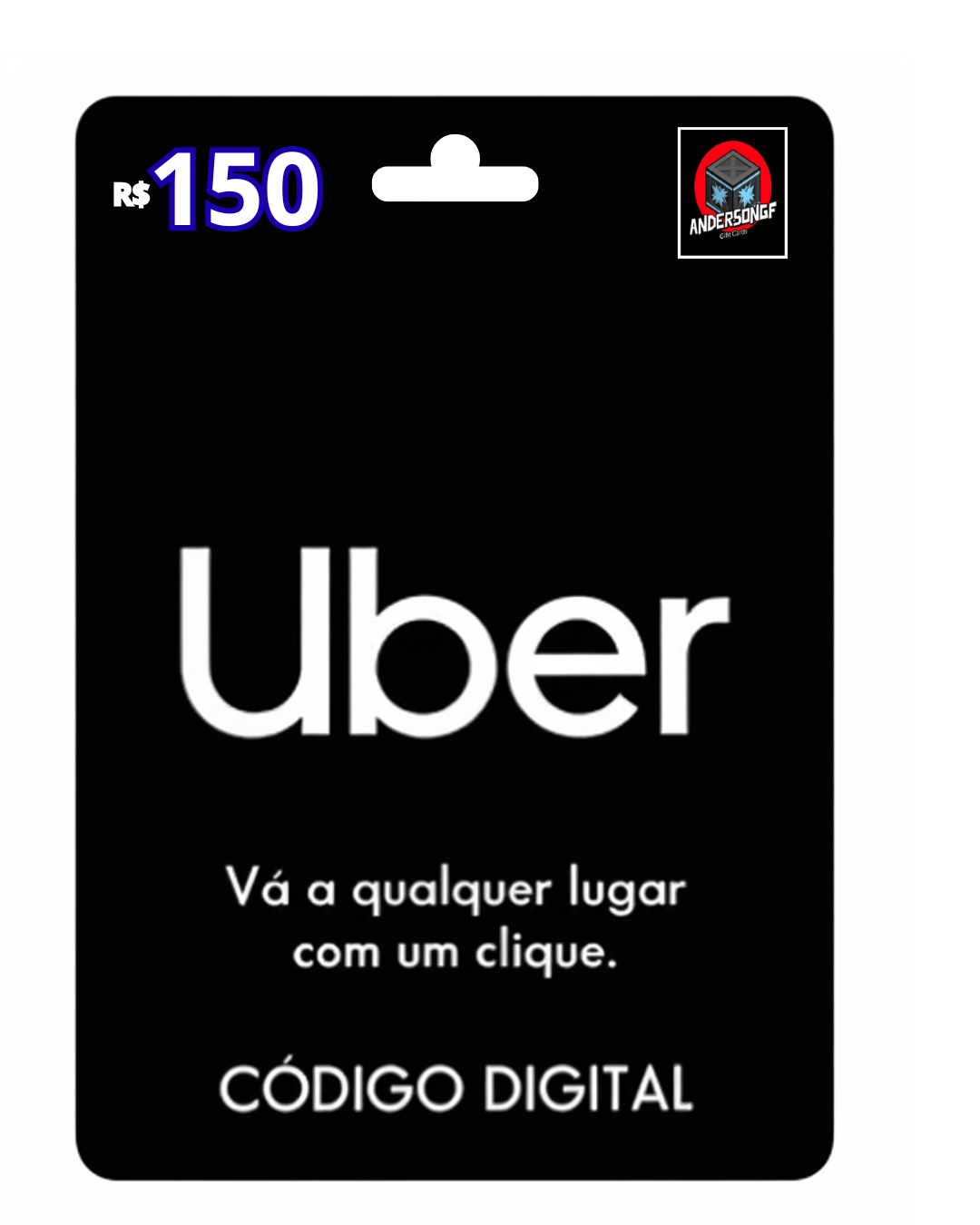 GiftCard Uber $150
