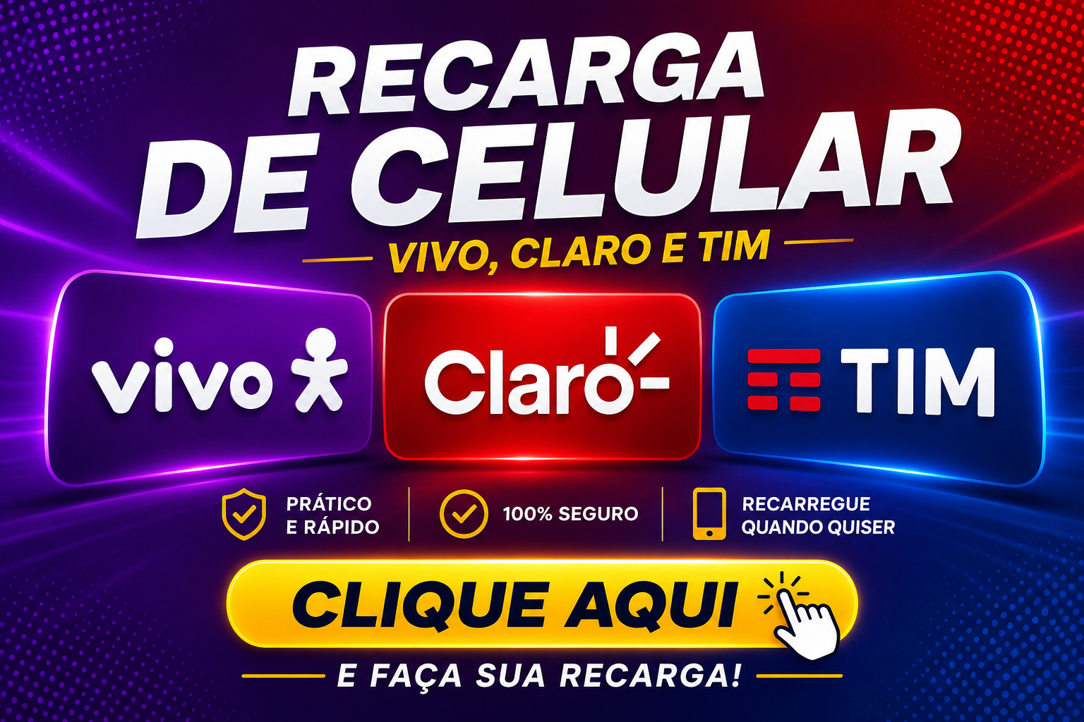 Recarregue Aqui